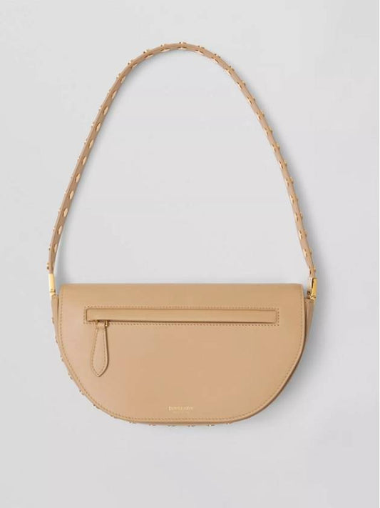 Small Olympia Shoulder Bag Beige - BURBERRY - BALAAN 1