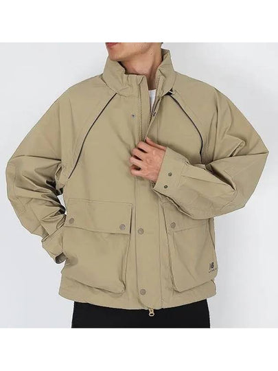 Gore-Tex Pilot Jumper Track Jacket Beige - NEW BALANCE - BALAAN 2