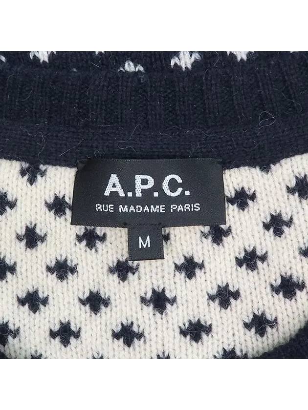 Smith Market Used Luxury Virgin Wool Knit Women s Clothing - A.P.C. - BALAAN 4