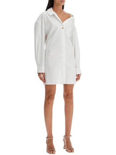 the mini shirt dress 'la mini robe - JACQUEMUS - BALAAN 2