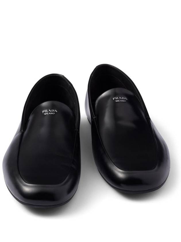 Prada Leather Loafers - PRADA - BALAAN 3