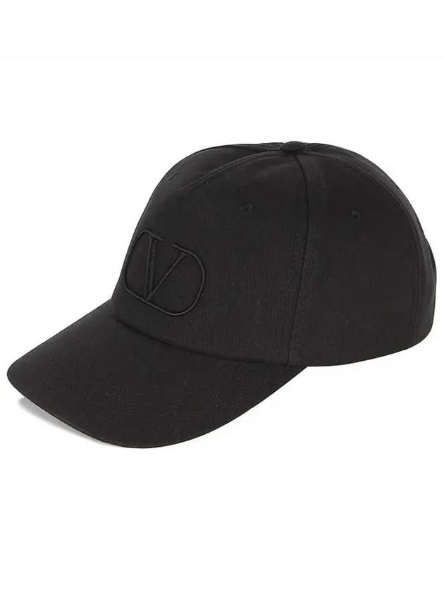 logo embroidered ball cap black - VALENTINO - BALAAN 2