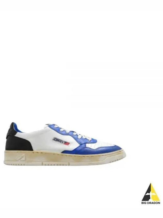 Medalist Super Vintage Low-Top Sneakers - AUTRY - BALAAN 2