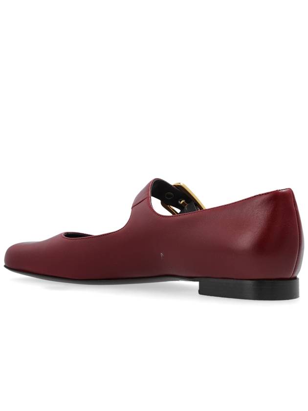 Chloé Ballet Flats Polly, Women's, Burgundy - CHLOE - BALAAN 5