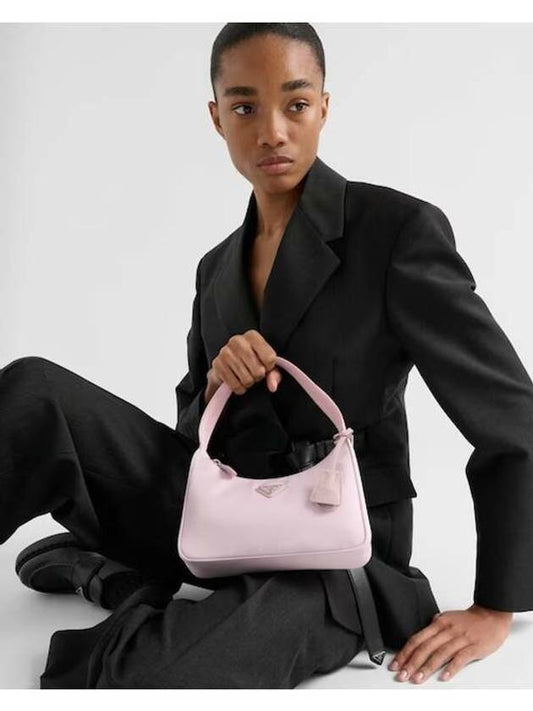 Re-Edition 2000 Re-Nylon Mini Tote Bag Alabaster Pink - PRADA - BALAAN 2