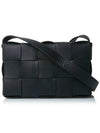 Intrecciato Cassette Cross Bag Black - BOTTEGA VENETA - BALAAN 3