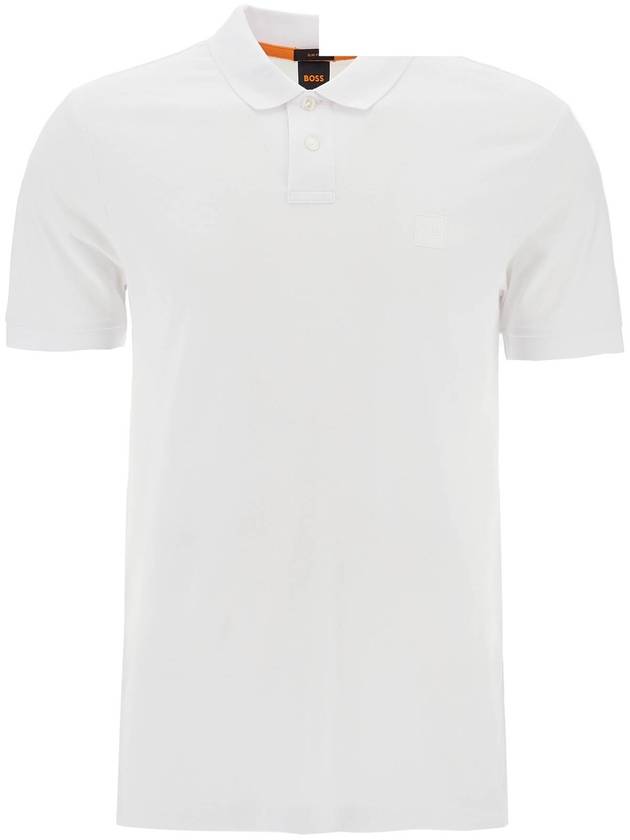 logo applique polo shirt 50507803 - HUGO BOSS - BALAAN 2