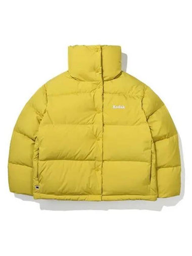 KODAK Color Rest Duck Down Jacket Women MUSTARD - KODO - BALAAN 1