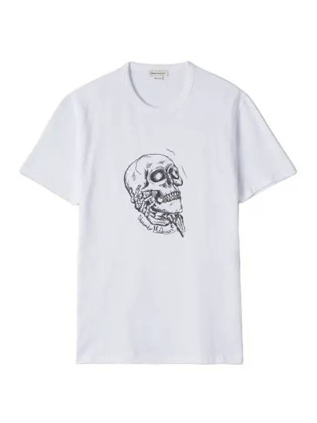 short sleeve t shirt - ALEXANDER MCQUEEN - BALAAN 1