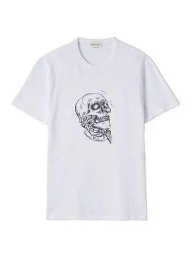 short sleeve t shirt - ALEXANDER MCQUEEN - BALAAN 1