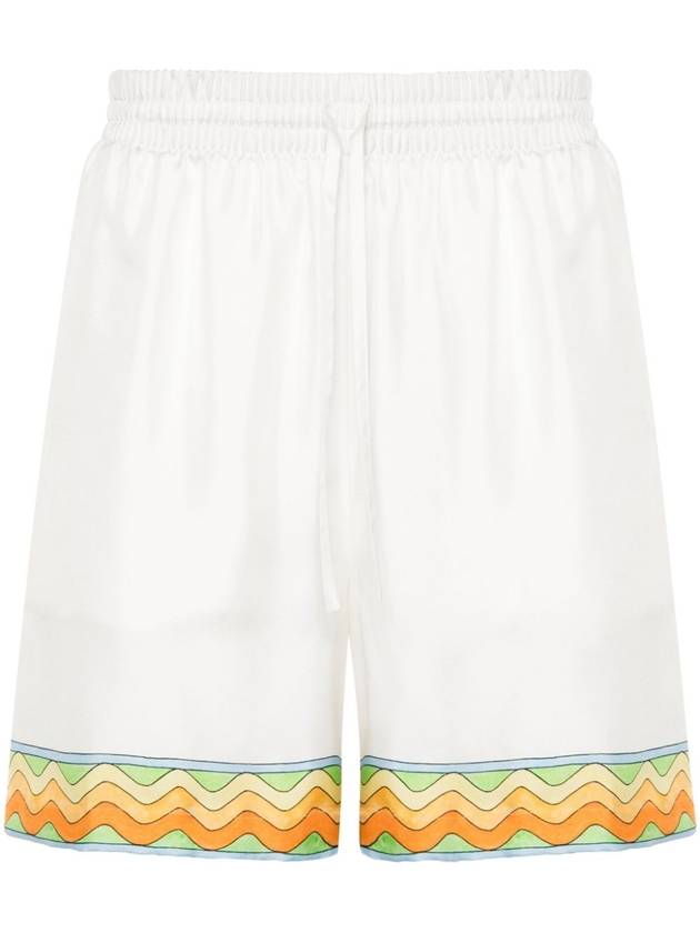 short pants MS24TR01204 AFRO CUBISM - CASABLANCA - BALAAN 2