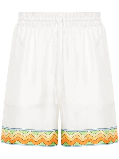 short pants MS24TR01204 AFRO CUBISM - CASABLANCA - BALAAN 2