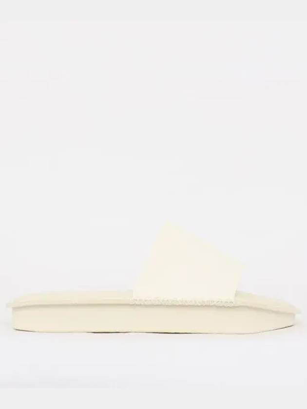 IG4043 Logo Debossed Water Slippers Off White - Y-3 - BALAAN 2