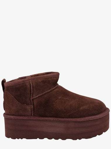 Classic Ultra Mini Platform Winter Boots Burnt Cedar - UGG - BALAAN 1