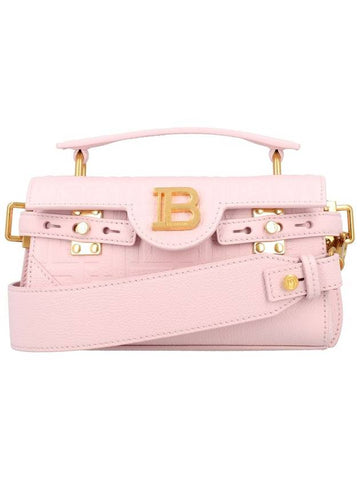 Balmain B-Buzz 19 Embossed Bag - BALMAIN - BALAAN 1