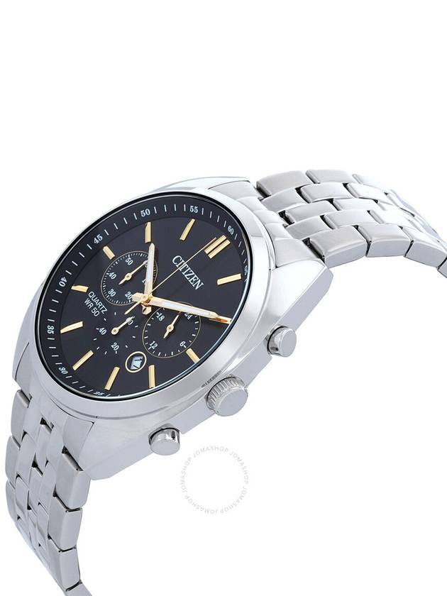 Citizen Chronograph Quartz Black Dial Men's Watch AN8210-56E - CITIZEN - BALAAN 2