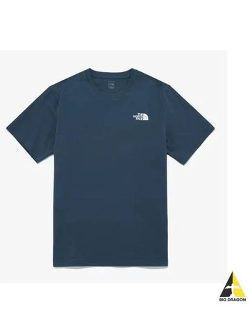 The North Face NT7UQ50A Cotton Basic Short Sleeve T Shirt 4 - THE NORTH FACE - BALAAN 1