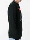 Mirror Skull Sweatshirt Black - OFF WHITE - BALAAN 4