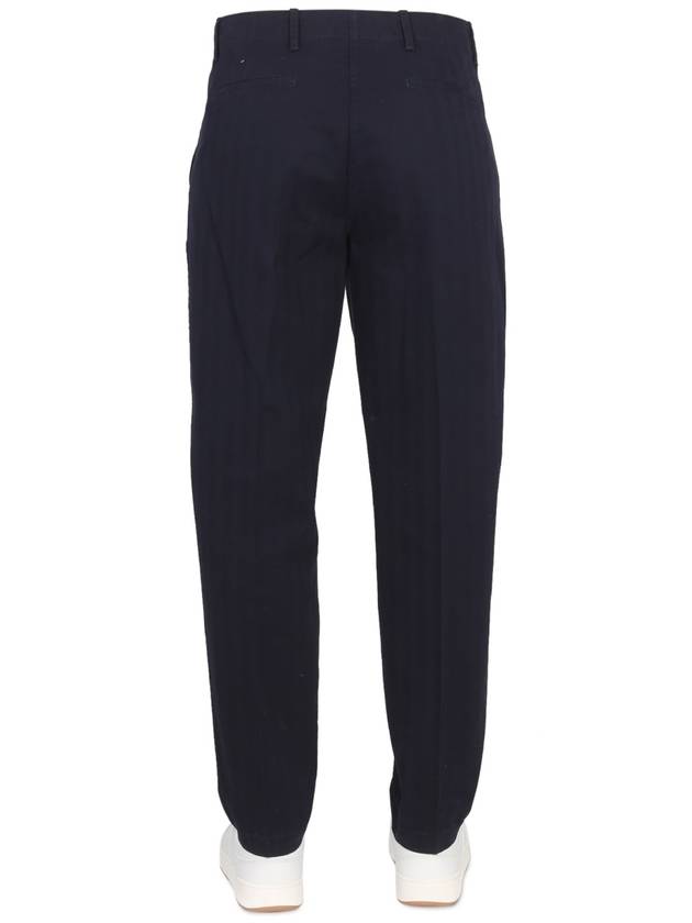 Twill Pants M2R 741X J2164549 B0040187052 - PAUL SMITH - BALAAN 5