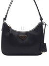 Re-Edition Saffiano Leather Mini Bag Black - PRADA - BALAAN 2