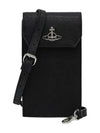 ORB Logo Cross Bag Black - VIVIENNE WESTWOOD - BALAAN 2