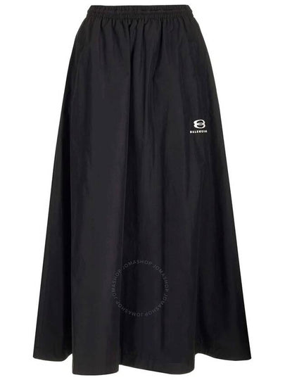 24 ss tracksuit skirt 772719 TNQ25 1000 B0111004546 - BALENCIAGA - BALAAN 2