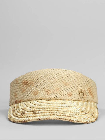 Ruslan Baginskiy Sunburnt Visor Hats - RUSLAN BAGINSKIY - BALAAN 1