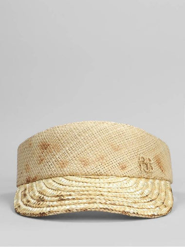 Ruslan Baginskiy Sunburnt Visor Hats - RUSLAN BAGINSKIY - BALAAN 1