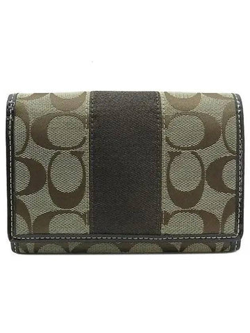 F45802 Medium wallet - COACH - BALAAN 1