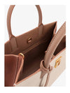 Mini Frances Tote Bag Beige - BURBERRY - BALAAN 4