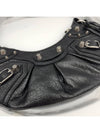 Le Cagole XS Lambskin Shoulder Bag Black - BALENCIAGA - BALAAN 5