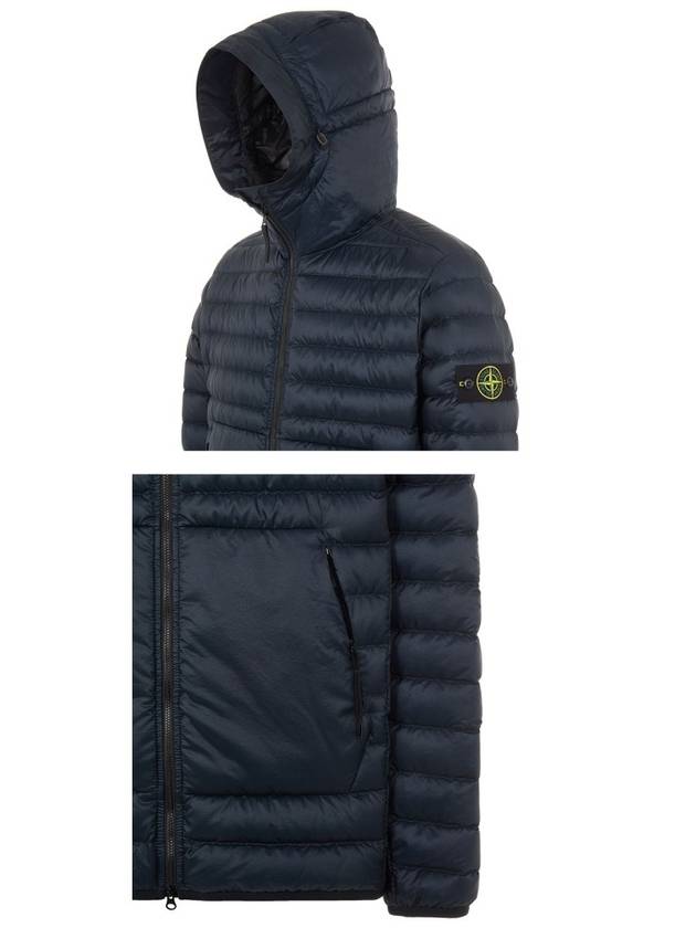 Wappen Patch Bio Base Ripstop Nylon Padding Navy - STONE ISLAND - BALAAN 6