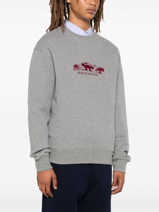 MAISON KITSUNÉ OUTDOOR PROFILE FOX COMFORT SWEATSHIRT - MAISON KITSUNE - BALAAN 3