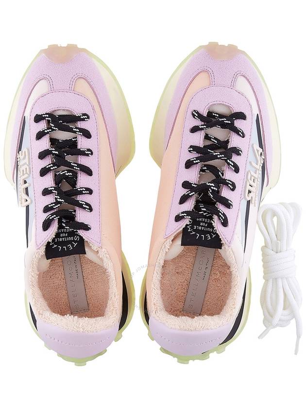 Women's Reclipse Low Top Sneakers Pink - STELLA MCCARTNEY - BALAAN 4