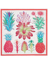 Index Bromeliaceae 90 Scarf Red - HERMES - BALAAN 2