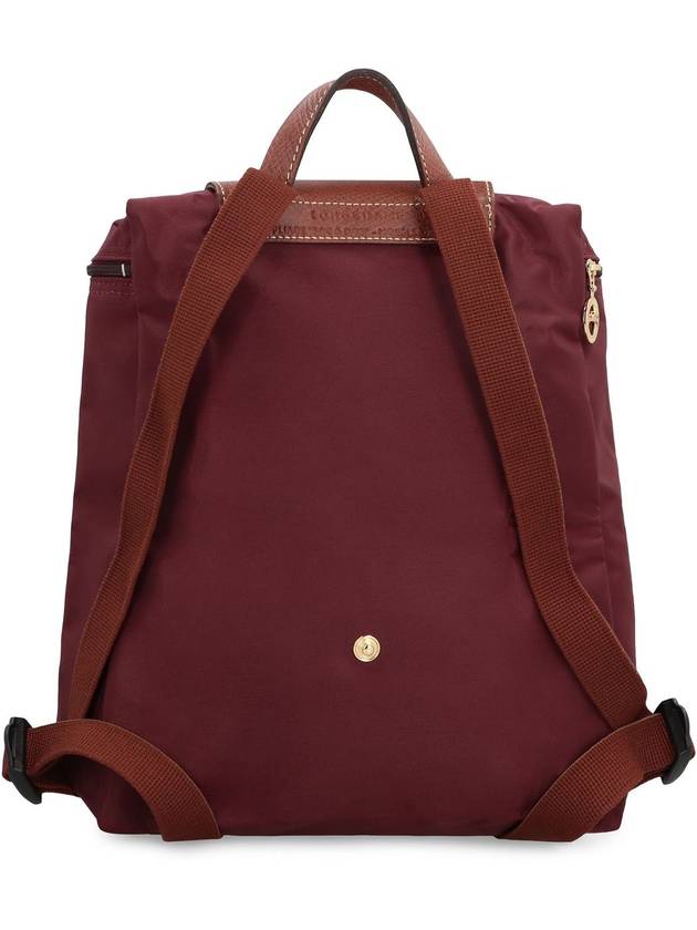 Le Pliage Original Backpack Burgundy - LONGCHAMP - BALAAN 5