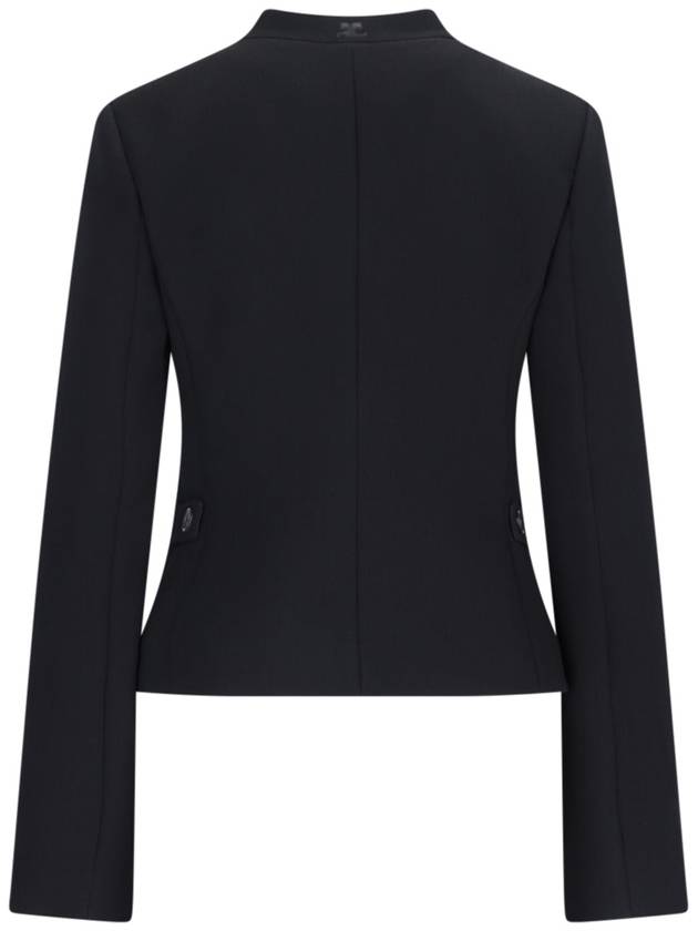 Courrèges Jackets Black - COURREGES - BALAAN 2