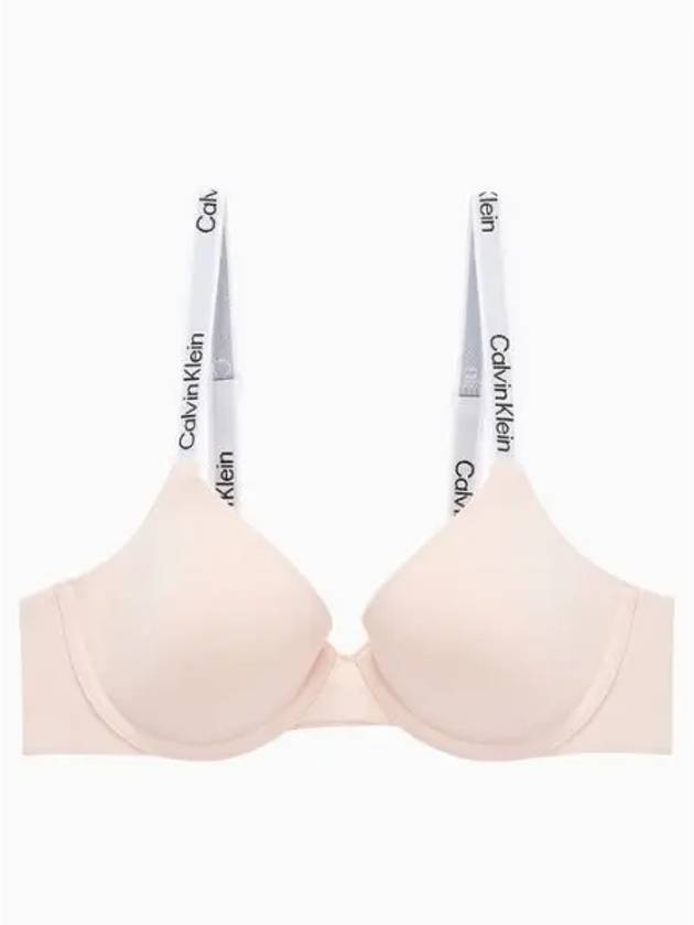 Underwear Women s Tailored Logo AF Perfect Coverage Contour Bra QF7766ADLN4 - CALVIN KLEIN - BALAAN 1