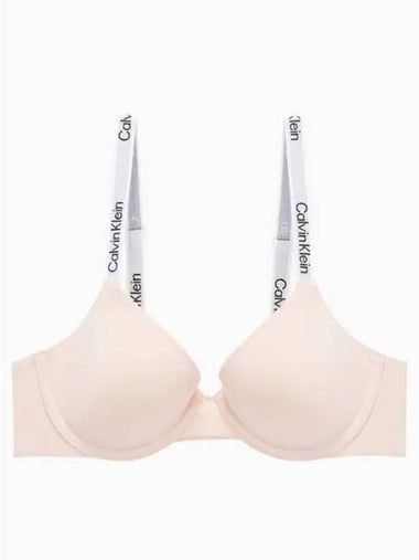 Underwear Women s Tailored Logo AF Perfect Coverage Contour Bra QF7766ADLN4 - CALVIN KLEIN - BALAAN 1