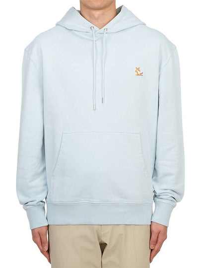 Chillax Patch Regular Hoodie Sky Blue - MAISON KITSUNE - BALAAN 2