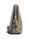 Ophidia GG Shoulder Bag Beige Ebony - GUCCI - BALAAN 3