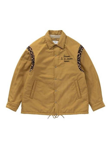 leather jacket 0124205013011MUSTARD Free MUSTARD - VISVIM - BALAAN 1