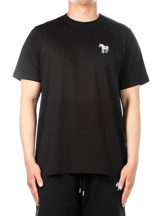 Paul Smith short sleeve t shirt M2R 011R NP4686 79 BLACK - PAUL SMITH - BALAAN 2