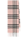 Kids Scarf 8083112 Pink - BURBERRY - BALAAN 4