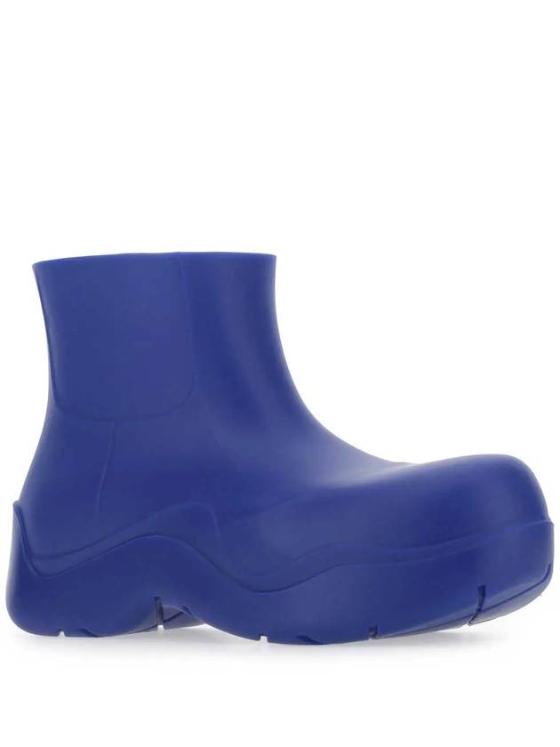 Women's Puddle Rain Boots Cobalt - BOTTEGA VENETA - BALAAN 3