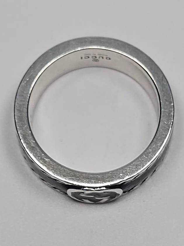 Interlocking G Ring No 11 - GUCCI - BALAAN 6