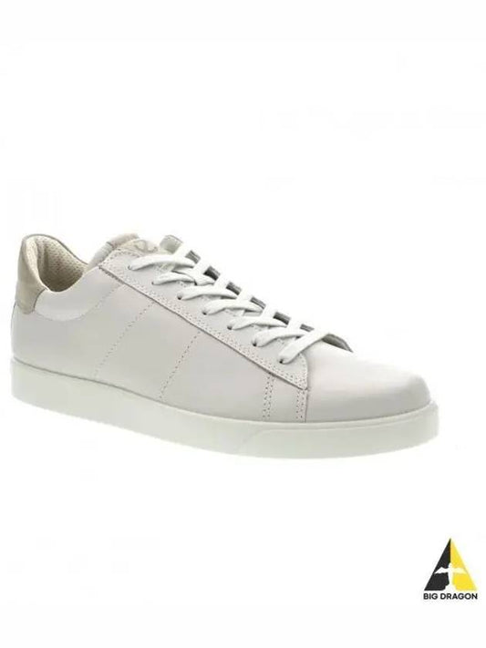 Street Light M Low Top Sneakers White - ECCO - BALAAN 2