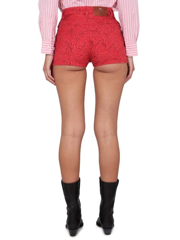 Short Pants 13521 96390600 RED - ETRO - BALAAN 5