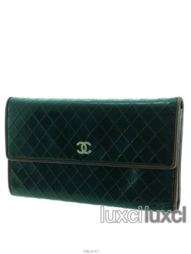 women s long wallet - CHANEL - BALAAN 6