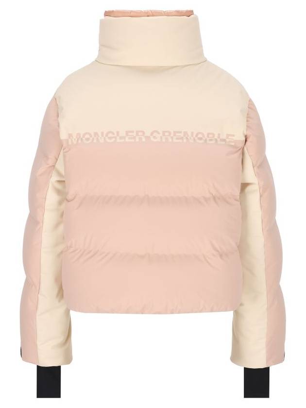 Grenoble Stennes Logo Padding Pink - MONCLER - BALAAN 3